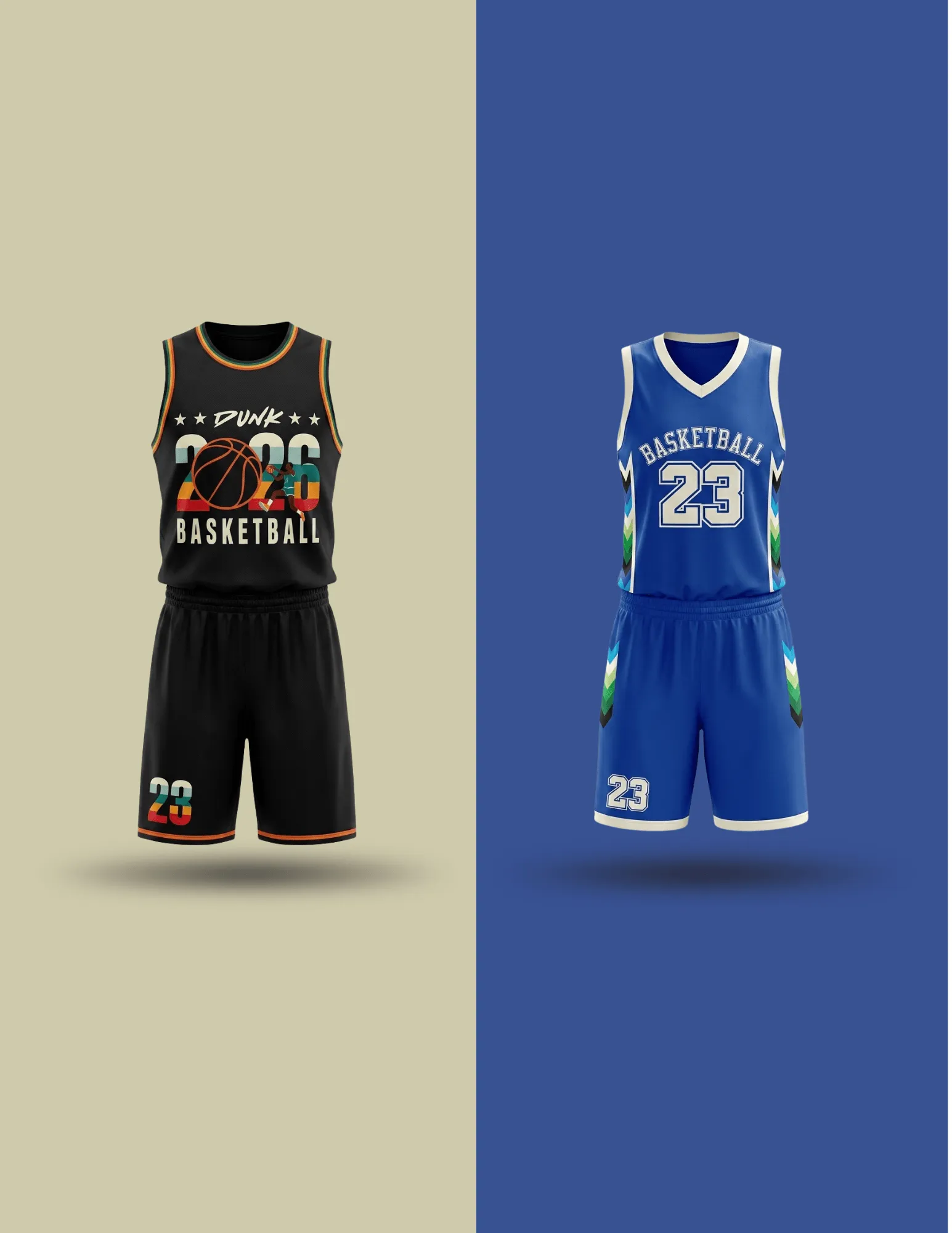 custom basketball uniforms