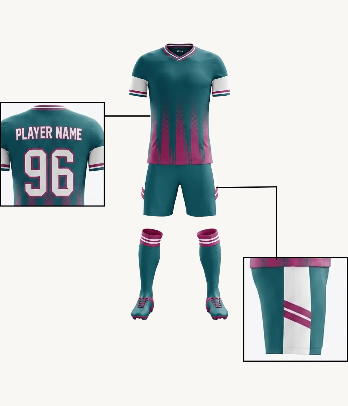 INBUILT MUSCLES Teamwear · signature team kit