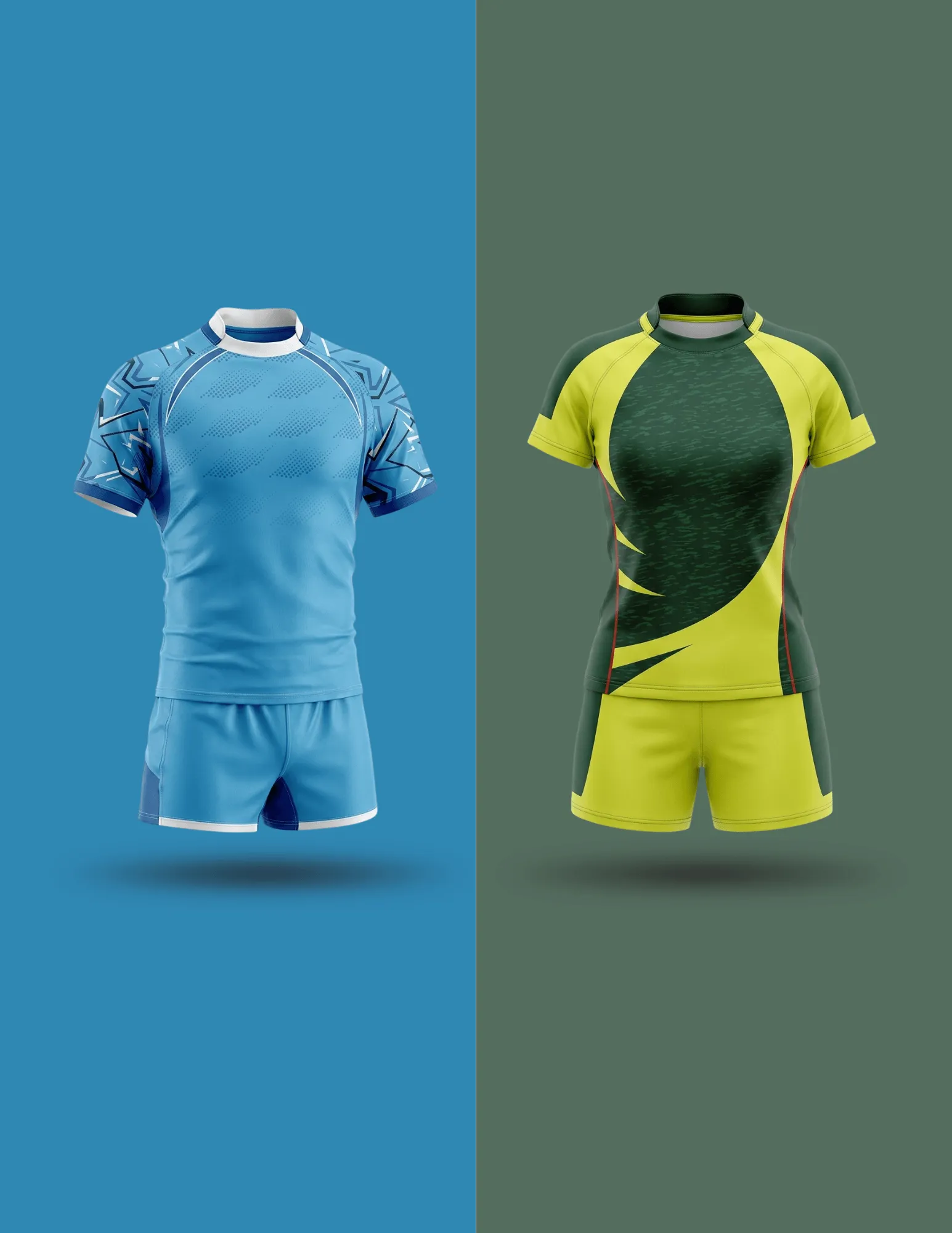 custom rugby uniforms