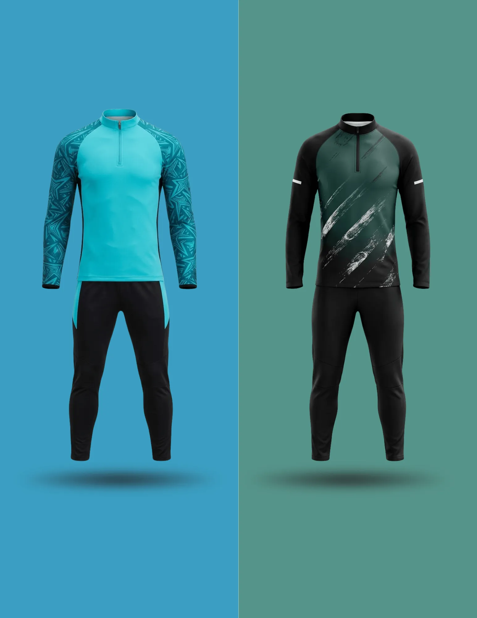 custom team tracksuit sets